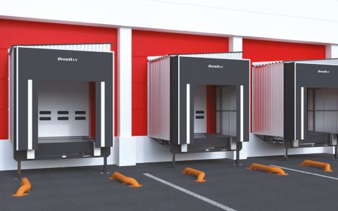 Перевантажувальні тамбури Перевантажувальні тамбури DoorHan