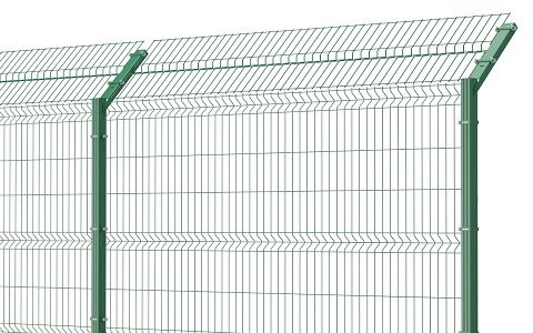 Похила секція на огорожу Похила секція на огорожу